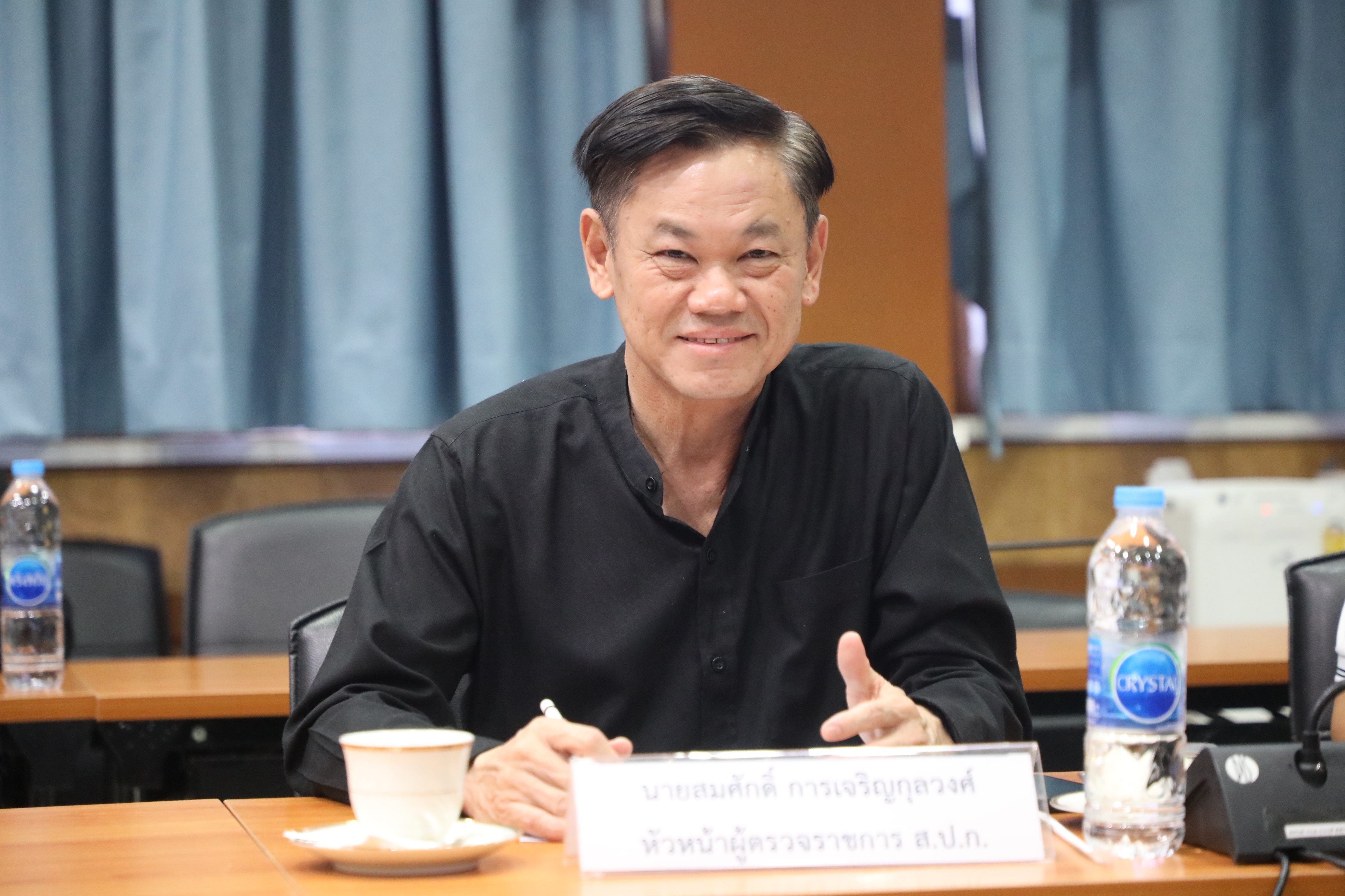 title - ส.ป.ก. ขับเคลื่อนกองทุนการปฏิรูปที่ดิน พิจารณาโครงการพัฒนาพื้นที่เพื่อเกษตรกรทั่วประเทศ